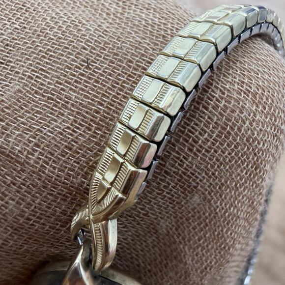 Vintage Hamilton Ladies Watch 10K Gold Filled Art Deco USA Stretch Band main image 4